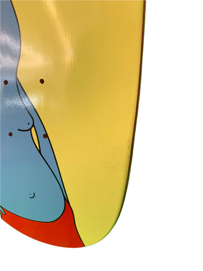 Primitive Villani This Very Moment 9.12" Classic Skateboard Deck