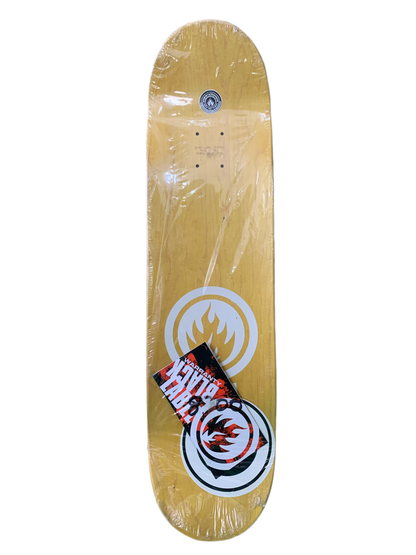 Black Label Never Be Sold Barcode White/Black 8.25" Classic Skateboard Deck