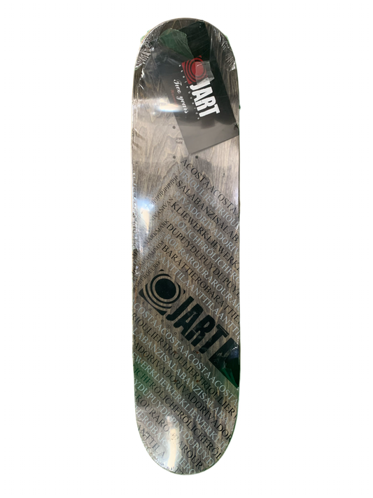 Jart Ivan Rivaldo Clown Gag 7.8" Classic Skateboard Deck