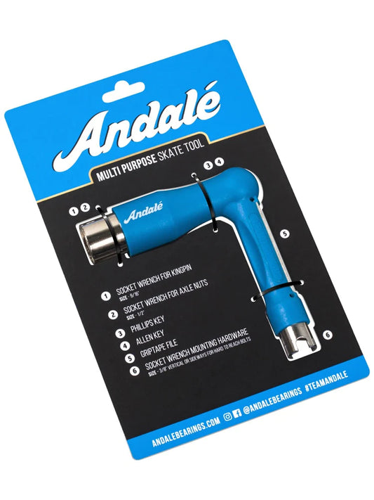 ANDALE Multi Purpose Blue Skate Tool