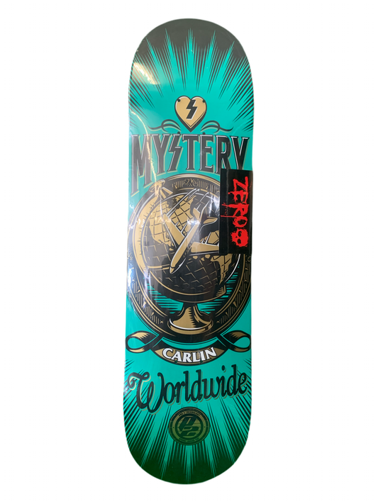 Mystery Carlin Worldwide P2 8.25" Classic Skateboard Deck