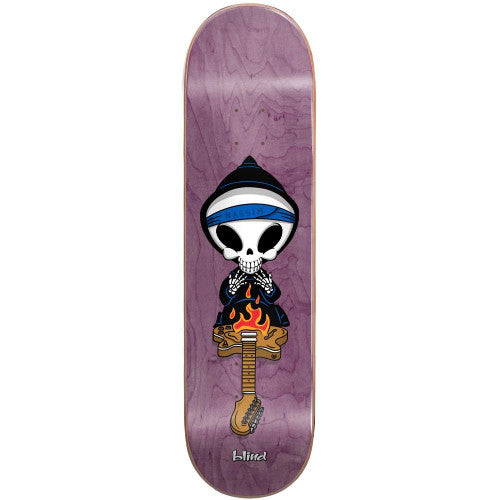 Blind Nassim Rocking Reaper Super Sap Resin 7 Purple 8.375" Skateboard Deck