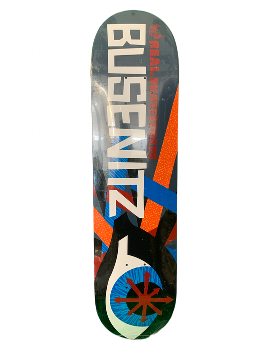 Real Dennis Busenitz Gleaming Eye 7.75" Classic Skateboard Deck