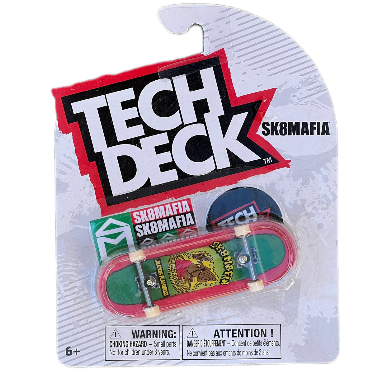 Tech Deck Sk8Mafia Alexis Ramirez Fingerboard Complete
