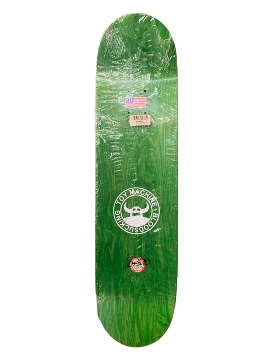 Toy Machine Butcher Bus Diego Colectivo 8.1" Classic Skateboard Deck