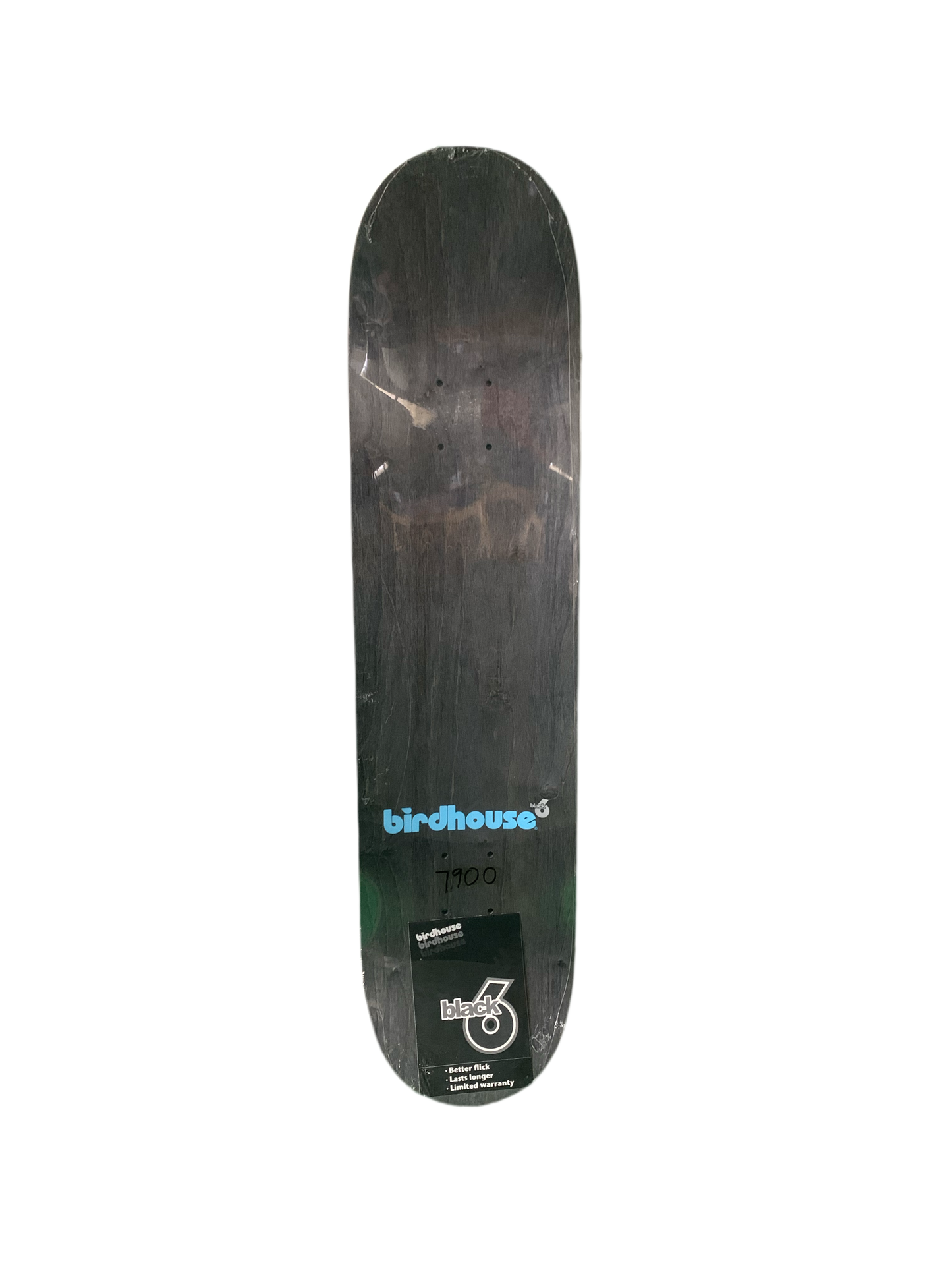 Birdhouse Brian Sumner Greek God Black 6 7.9" Classic Skateboard Deck