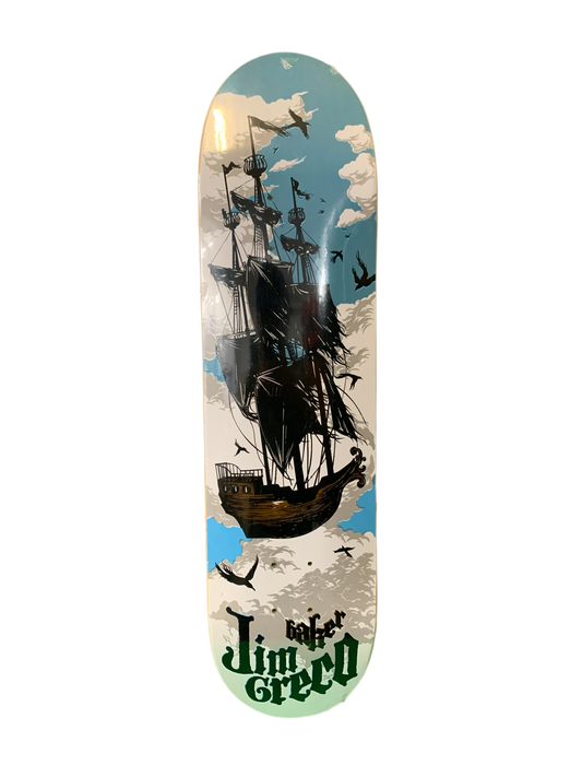 Baker 2007 Jim Greco Artsy Fartsy 2007 7.9" Classic Skateboard Deck