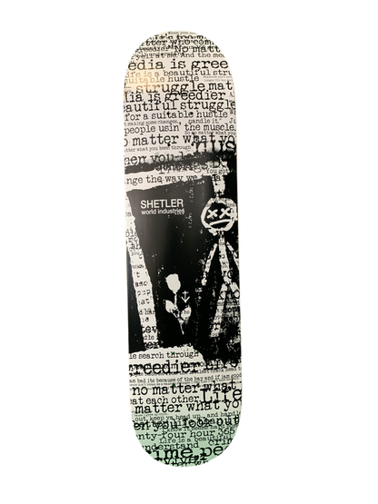 World Industries Shetler Roots 7.8” Classic Skateboard Deck