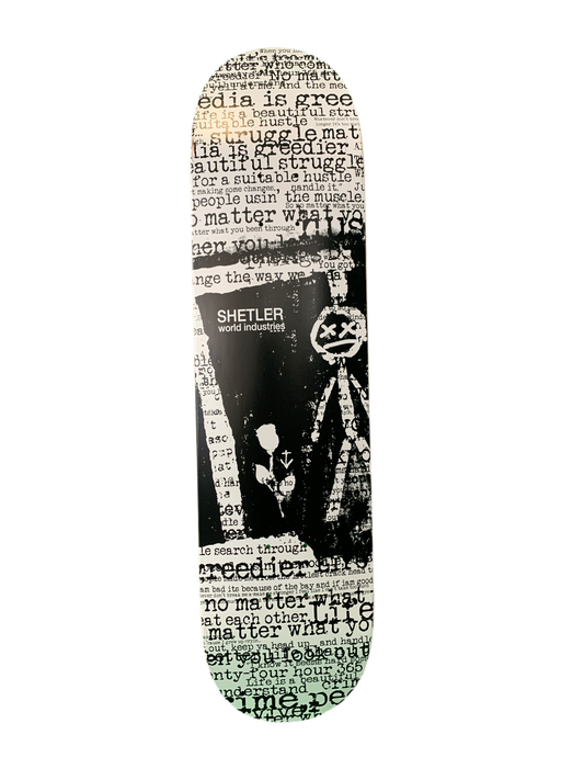 World Industries Shetler Roots 7.8” Classic Skateboard Deck