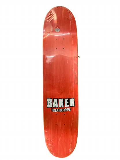 Baker Jeff Lenoce Association Logo 7.75" Classic Skateboard Deck