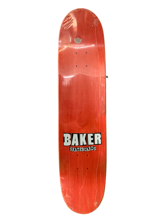 Baker Jeff Lenoce Association Logo 7.75" Classic Skateboard Deck