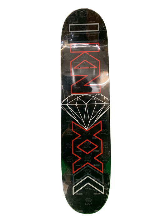 Diamond Knoxx Collab Logo 8" Classic Skateboard Deck
