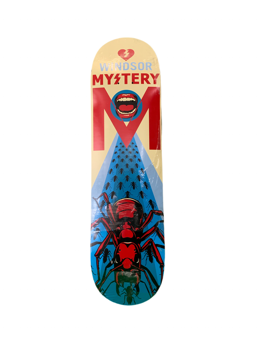 Mystery Windsor James Spider Multi 8.25" Classic Skateboard Deck