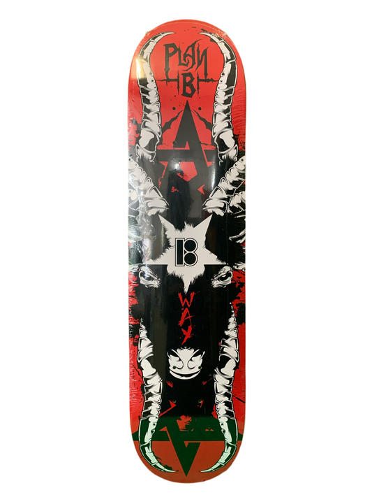 Plan B Danny Way Pentagram 7.75" Classic Skateboard Deck