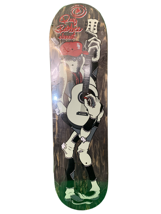 Element Ray Barbee 8.25" Ragdoll Guest Classic Skateboard Deck