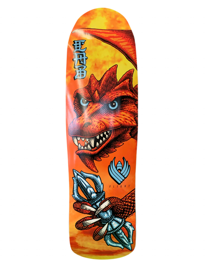 Powell Peralta Steve Caballero Dragon Wing Flight 9" Classic Skateboard Deck