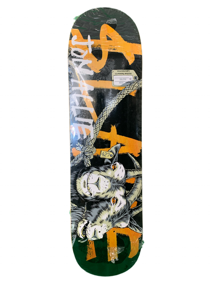 Slave Jon Allie Double Goat 8.25" Classic Skateboard Deck