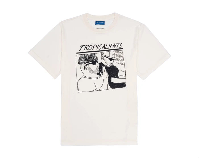 Tropicalients Souza's Youth White S/s Shirt