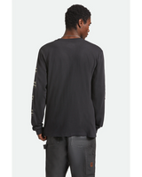 Brixton Ford Mud Marathon Burnt Rubber Long Sleeve L/s Shirt