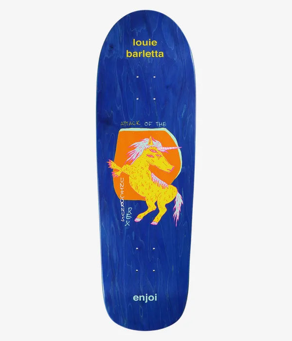 Enjoi Barletta Thirdeye R7 9.7" Shaped Skateboard Deck