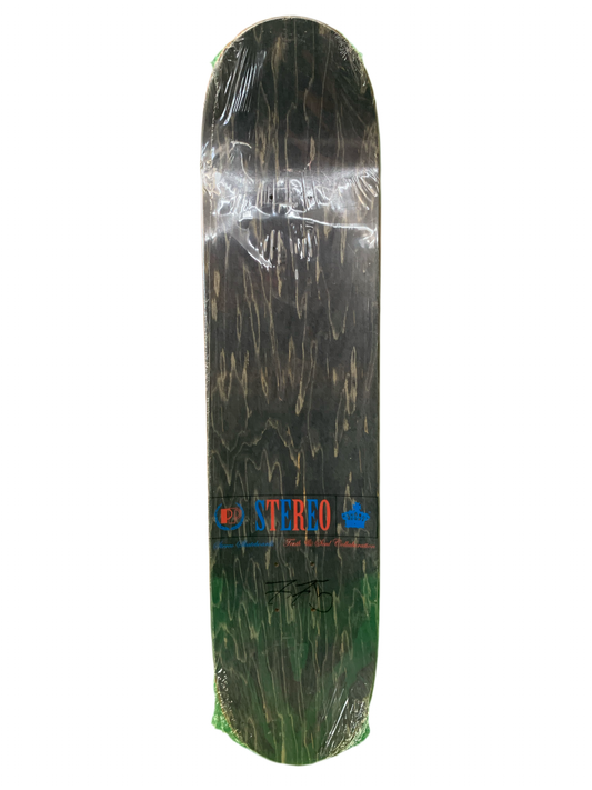 Stereo Danny Supa Truth & Soul Skyline 7.75" Classic Skateboard Deck