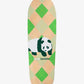 Enjoi Barletta Peekaboo Pro Panda Natural Super Sap Resin 7 9.5" Skateboard Deck