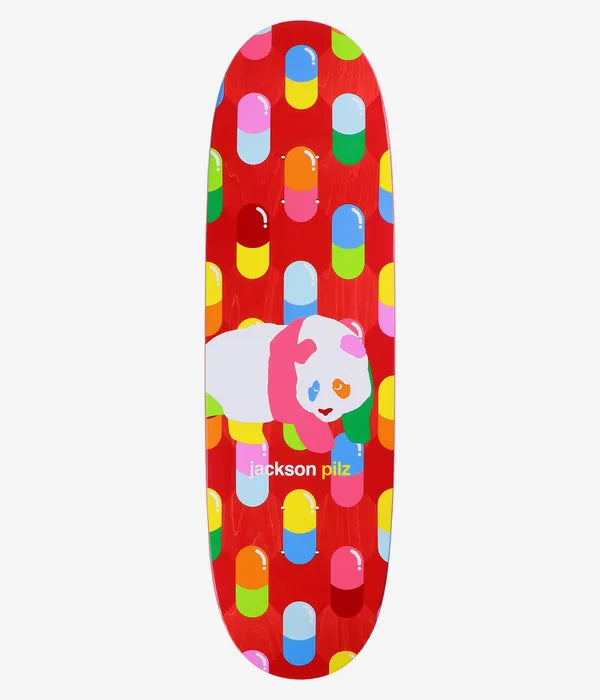 Enjoi Pilz Peekaboo Pro Panda Super Sap Resin 7 9.125" Skateboard Deck