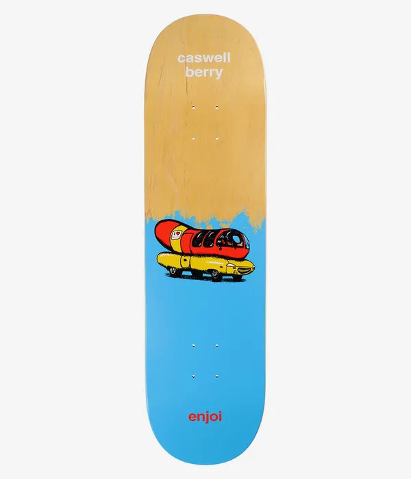 Enjoi Berry Auto Zone Resin 7 8.5" Skateboard Deck