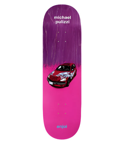 Enjoi Pulizzi Auto Zone Resin 7 8.375" Skateboard Deck