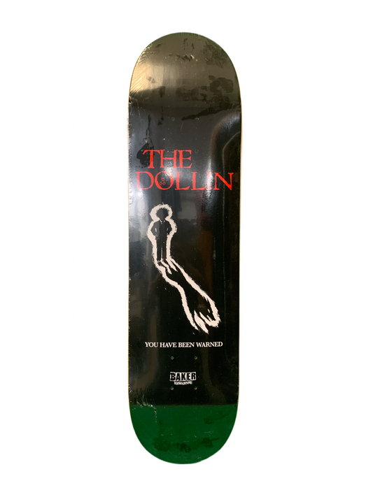 Baker The Dollin You Have Been Warned 8" Classic Skateboard Deck