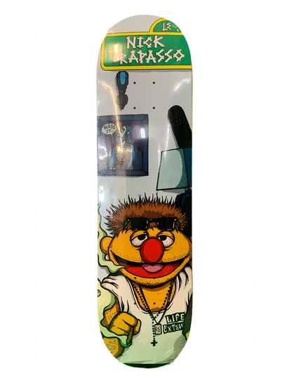 Life Extension Nick Trapasso Street 8.25" Classic Skateboard Deck