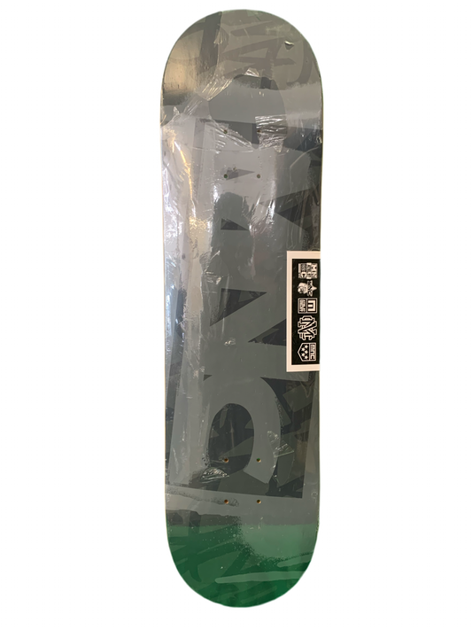 MNC Team Logo Grey 8" Classic Skateboard Deck