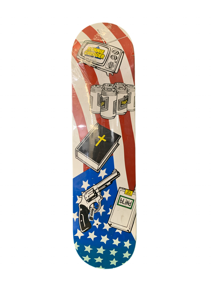 Blind Ronnie Creager American Icons 7.7" Classic Skateboard Deck