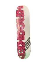 Krooked Mark Gonzales Angel Pattern 7.6" Classic Skateboard Deck
