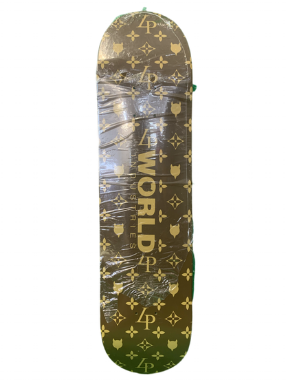 World Industries LV Monogram 7.75" Classic Skateboard Deck