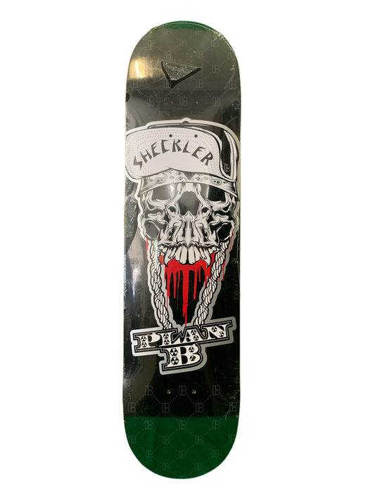 Plan B Ryan Sheckler Hydro74 Art 7.75" Classic Skateboard Deck