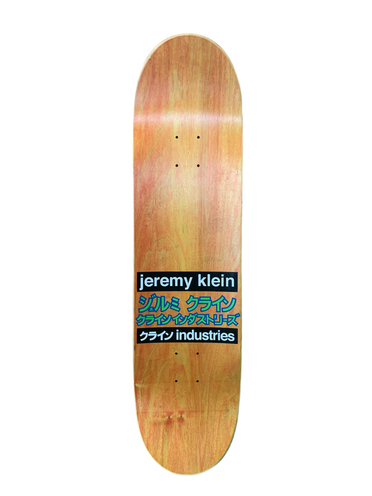 Hook Ups Jeremy Klein Dream Girl 8.475" Classic Skateboard Deck
