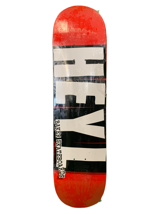 Baker Shane Heyl Pro Logo 8" Classic Skateboard Deck