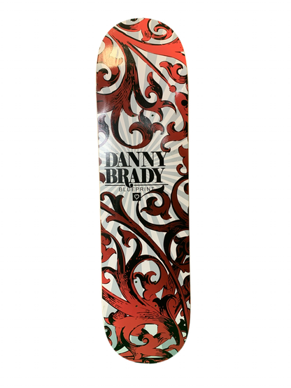 Blueprint Danny Brady Pro Model 7.75" Classic Skateboard Deck