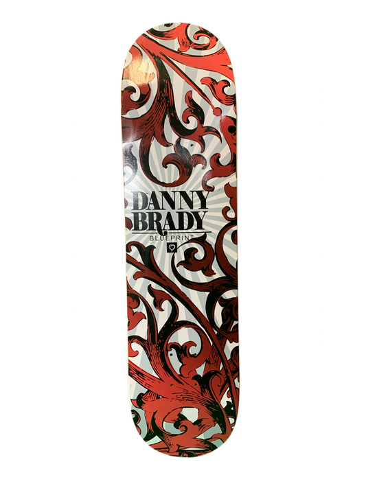 Blueprint Danny Brady Pro Model 7.75" Classic Skateboard Deck