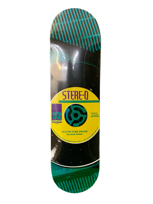 Stereo Raymond Molinar Old Picture Frame 8" Classic Skateboard Deck