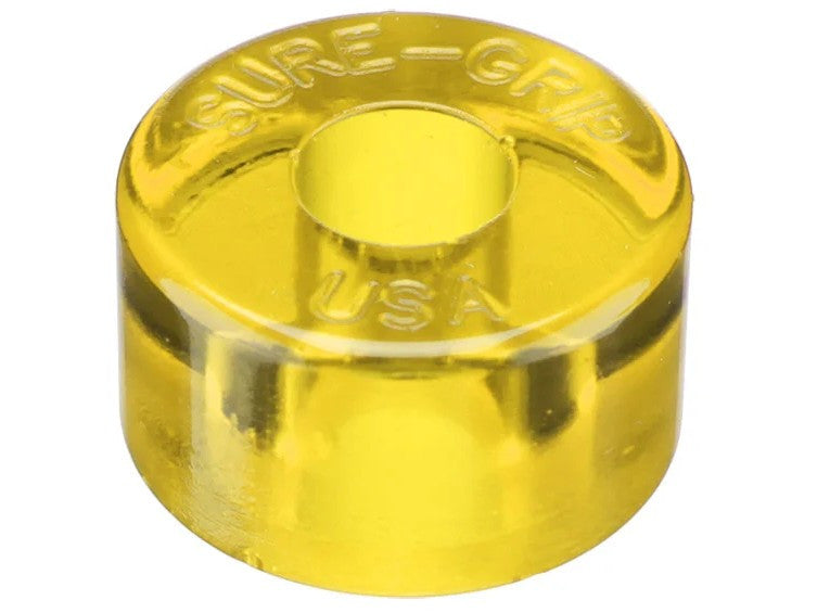 Sure-Grip Super Cushions Cylinder 79A Yellow (Pack of 8) Bushings