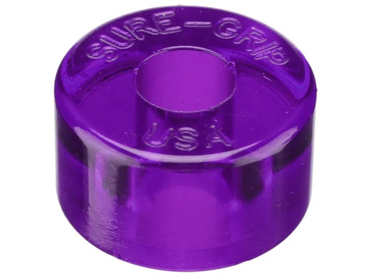 Sure-Grip Super Cushions Cylinder 85A Purple (Pack of 8) Bushings