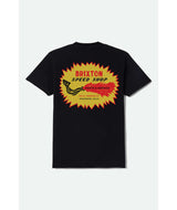 Brixton Mavis Black Worn Wash Standard S/s Shirt