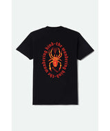 Brixton Beasley Black Standard S/s Shirt