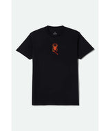 Brixton Beasley Black Standard S/s Shirt