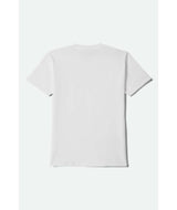 Brixton Duston White Standard S/s Shirt