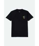 Brixton High Seas Black Standard S/s Shirt