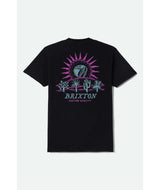 Brixton Dark Paradise Black Standard S/s Shirt