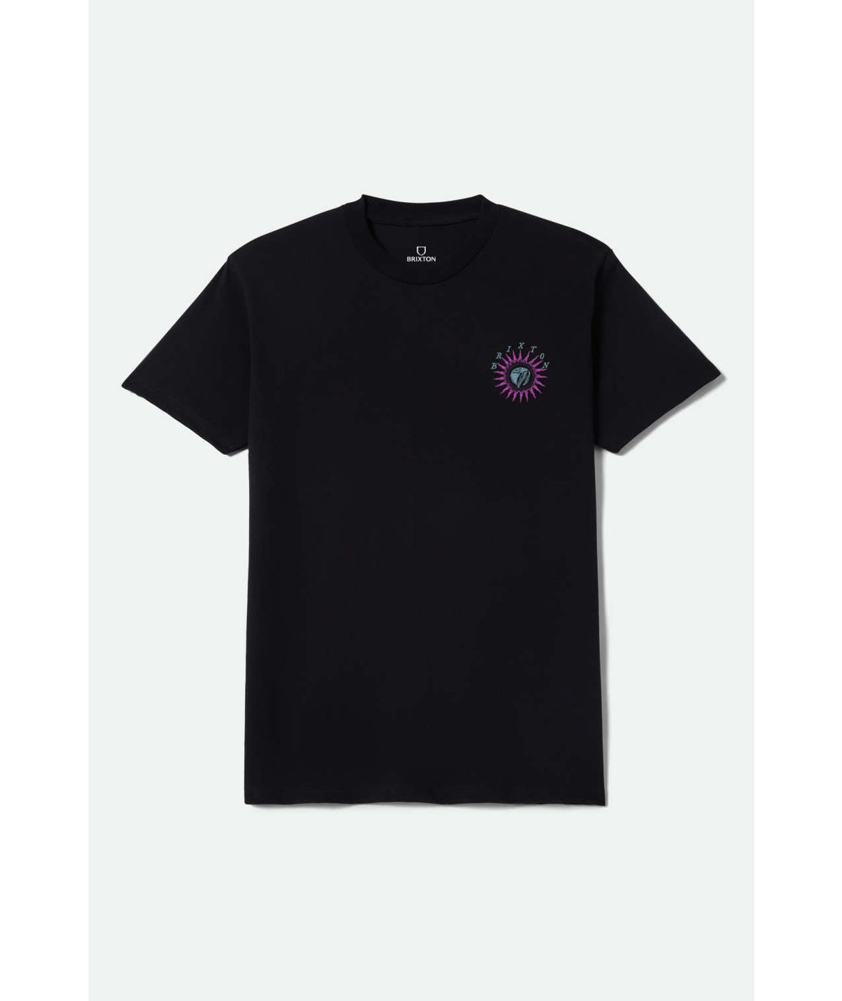 Brixton Dark Paradise Black Standard S/s Shirt